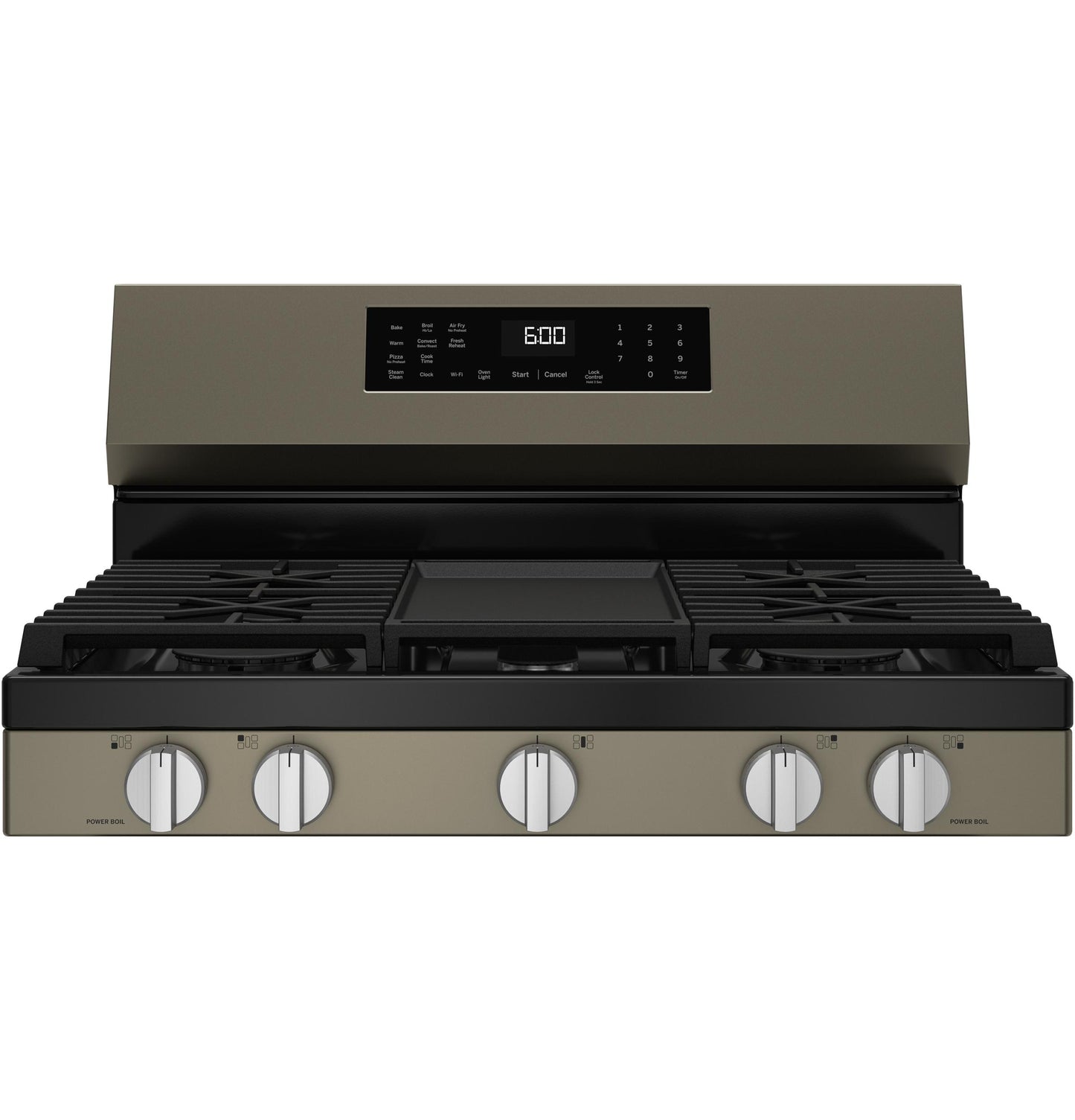 Ge Appliances GGF600AVES Ge® 30" Free-Standing Gas Convection Range With No Preheat Air Fry And Easywash&#8482; Oven Tray