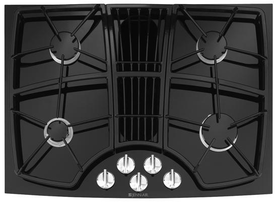 Jennair JGD8430ADB 30" Designer Line Gas Downdraft Cooktop