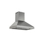 Best Range Hoods WPP13612SS 36-Inch Chimney Range Hood With Iq12U00A0Blower System, 1500 Max Blower Cfm, Stainless Steel (Wpp1U00A0Series)