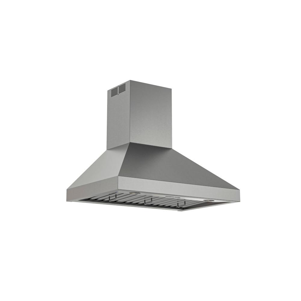 Best Range Hoods WPP1366SS 36-Inch Chimney Range Hood With Iq6U00A0Blower System, 800 Max Blower Cfm, Stainless Steel (Wpp1U00A0Series)