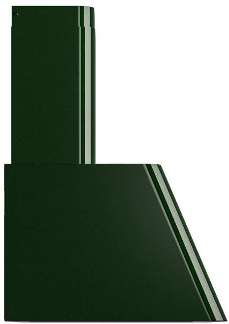 Ilve UAG36EG Nostalgie 36 Inch Emerald Green Wall Mount Range Hood