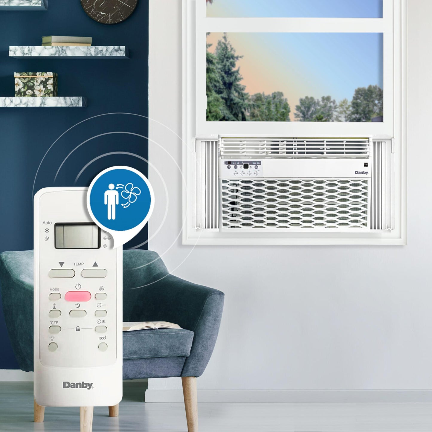 Danby DAC060EB6WDB Danby 6,000 Btu Window Ac In White