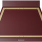 Ilve UANB40BUG Nostalgie 40 Inch Burgundy Wall Mount Range Hood