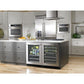 Jennair JJW3830WB Double Wall Oven With V2 Vertical Dual-Fan Convection System, 30