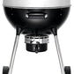 Napoleon Bbq PRO22KLEG3 Professional 22 Charcoal Kettle 22-Inch Kettle Grill , Charcoal, Black