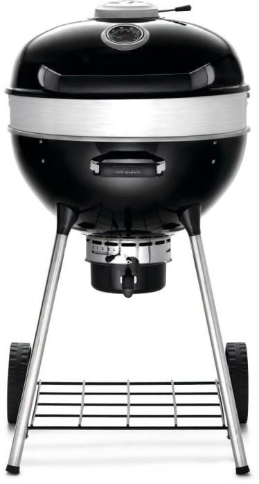 Napoleon Bbq PRO22KLEG3 Professional 22 Charcoal Kettle 22-Inch Kettle Grill , Charcoal, Black