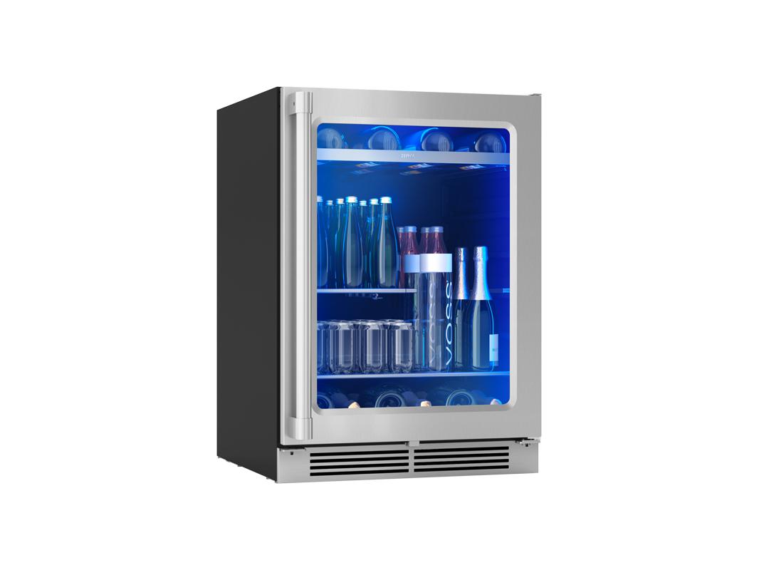 Zephyr PRPB24C01BG 24" Pro Single Zone Beverage Cooler