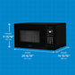 Danby DBMW1121BBB Danby 1.1 Cu. Ft. Countertop Microwave In Black