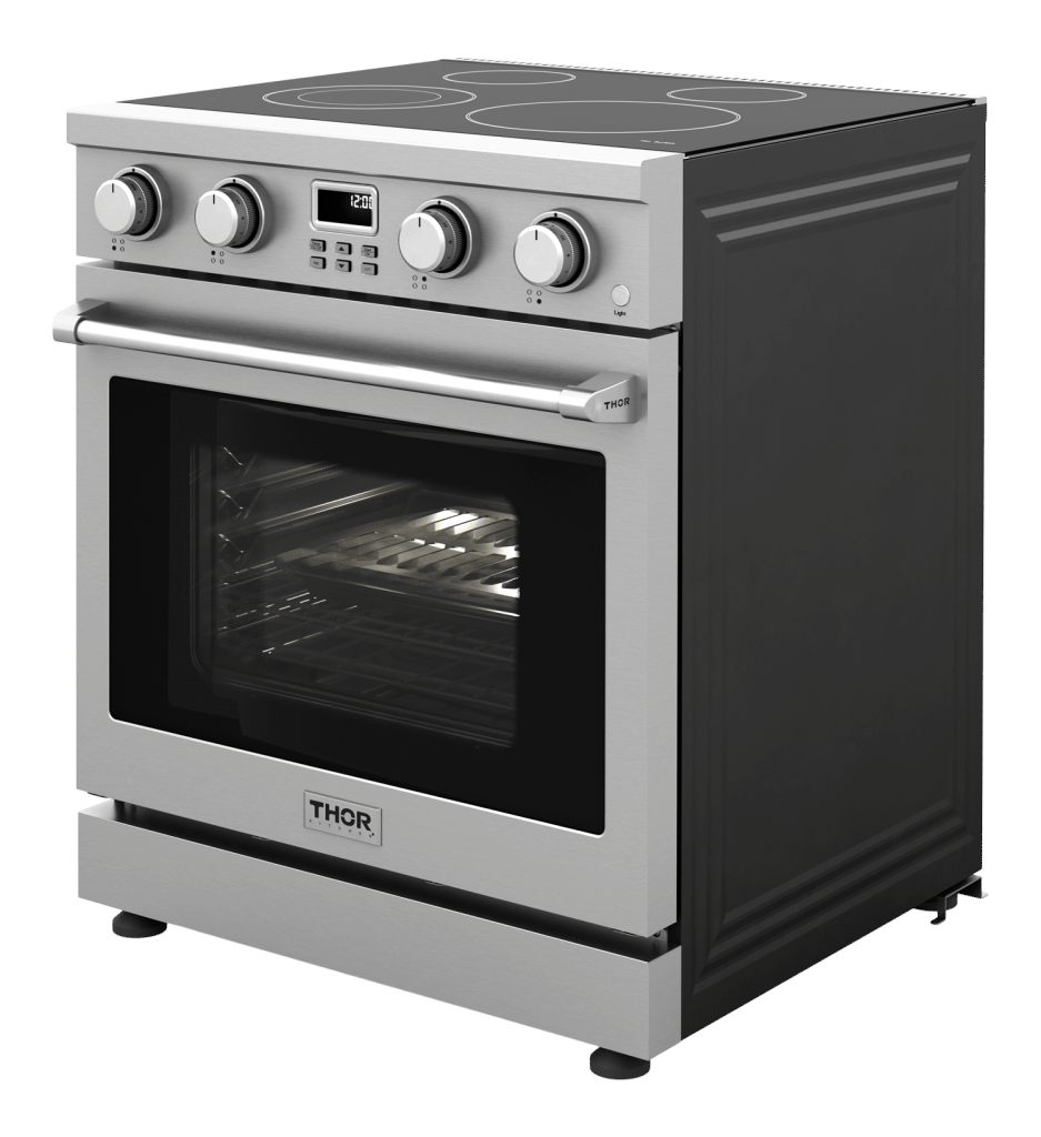 Thor Kitchen ARE30 Thor Kitchen 30-Inch Contemporary Professional Electric Range - Are30