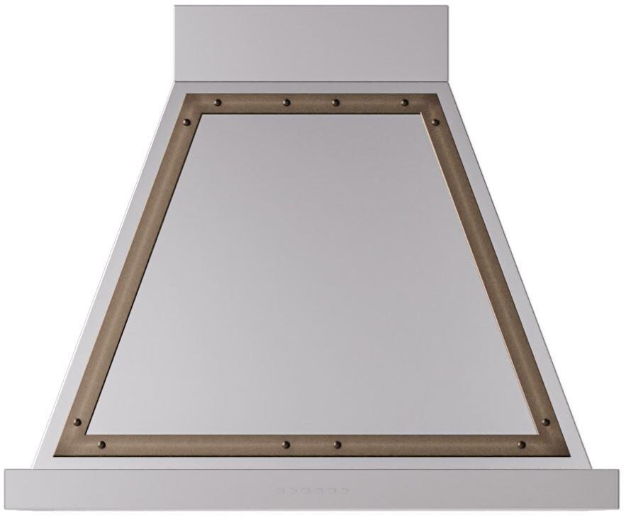 Ilve UANB30SSB Nostalgie 30 Inch Stainless Steel Wall Mount Range Hood