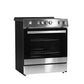 Danby DRRM300BSS Danby 30 Slide In Smooth Top Electric Range With Knob Controls In Stainless Steel