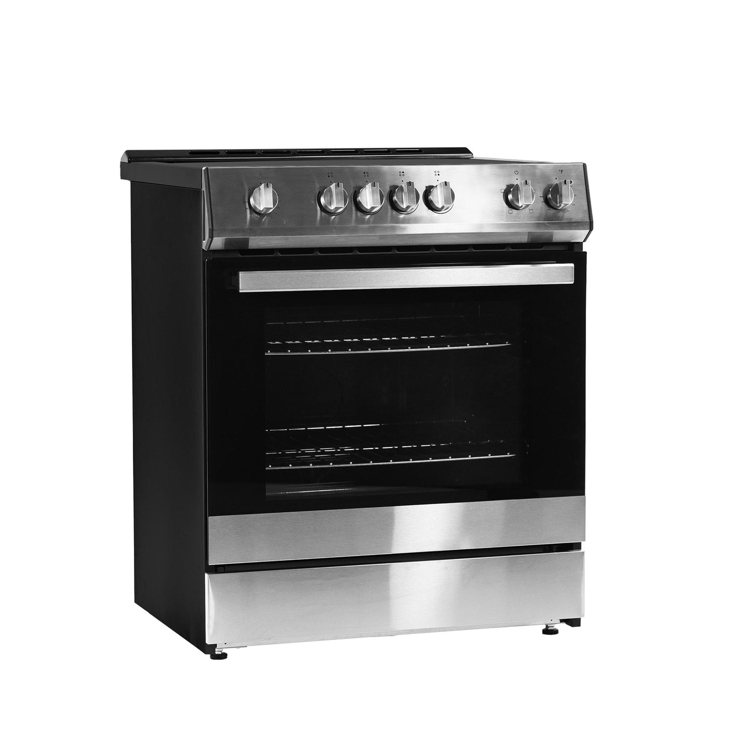 Danby DRRM300BSS Danby 30 Slide In Smooth Top Electric Range With Knob Controls In Stainless Steel