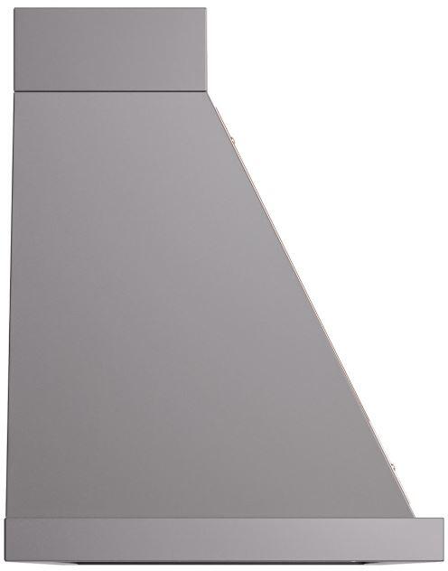 Ilve UANB60MGP Nostalgie 60 Inch Matte Graphite Wall Mount Range Hood