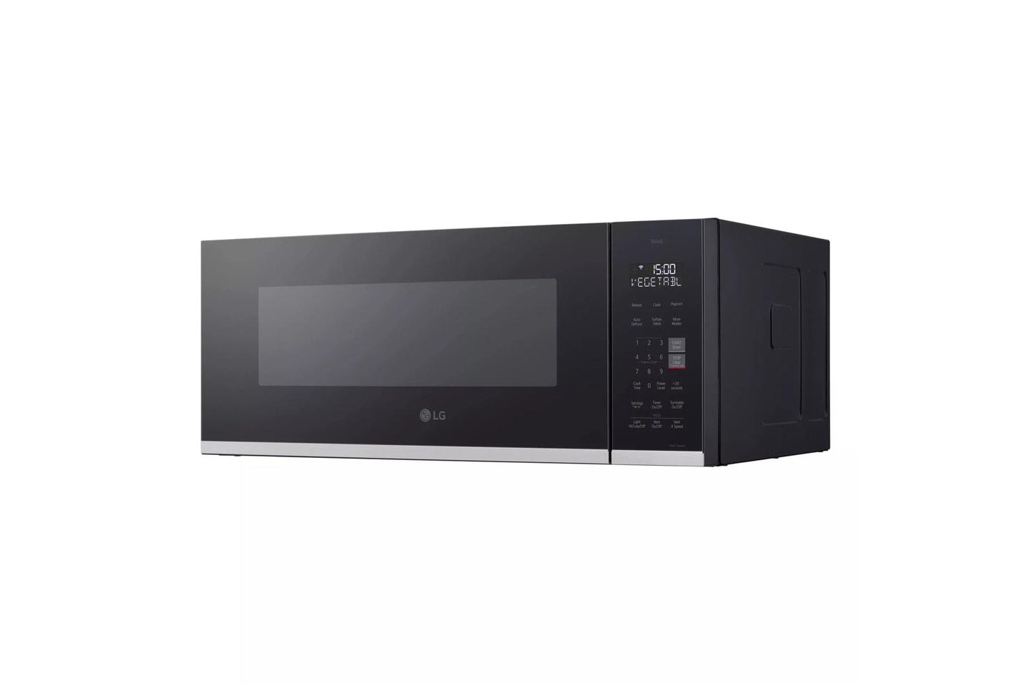 Lg MVEF1323F 1.3 Cu. Ft. Smart Low Profile Over-The-Range Microwave Oven