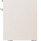 Ilve UPDI406NMPAWC Nostalgie Ii 40 Inch Electric Freestanding Range In Antique White With Chrome Trim