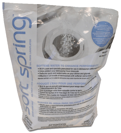 Jennair W10320829 Soft Spring Dishwasher Salt 2 Lb Package