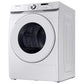 Samsung DV45DG6000HW 7.5 Cu. Ft. Large Capacity Ventless Hybrid Heat Pump Dryer With Wi-Fi In White