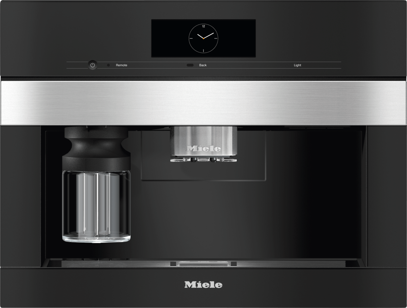 Miele CVA7845CTS Cva 7845 - Built-In Coffee Machine With Directwater Perfectly Combinable Design With Coffeeselect + Autodescale For Highest Demands.