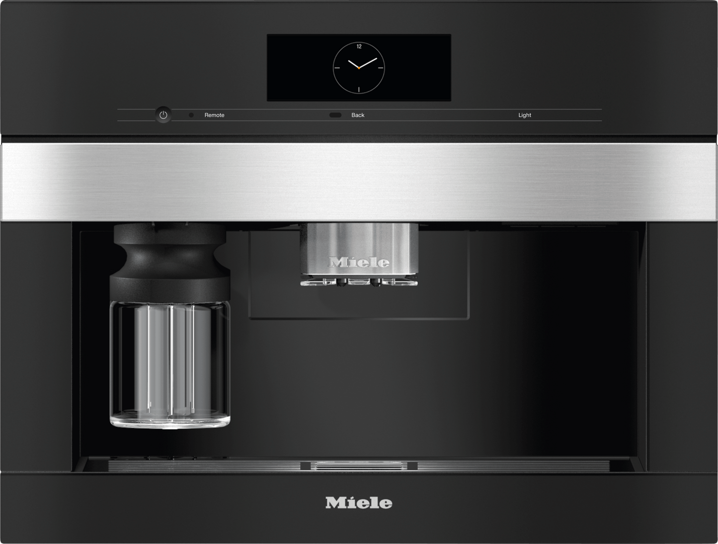 Miele CVA7845CTS Cva 7845 - Built-In Coffee Machine With Directwater Perfectly Combinable Design With Coffeeselect + Autodescale For Highest Demands.