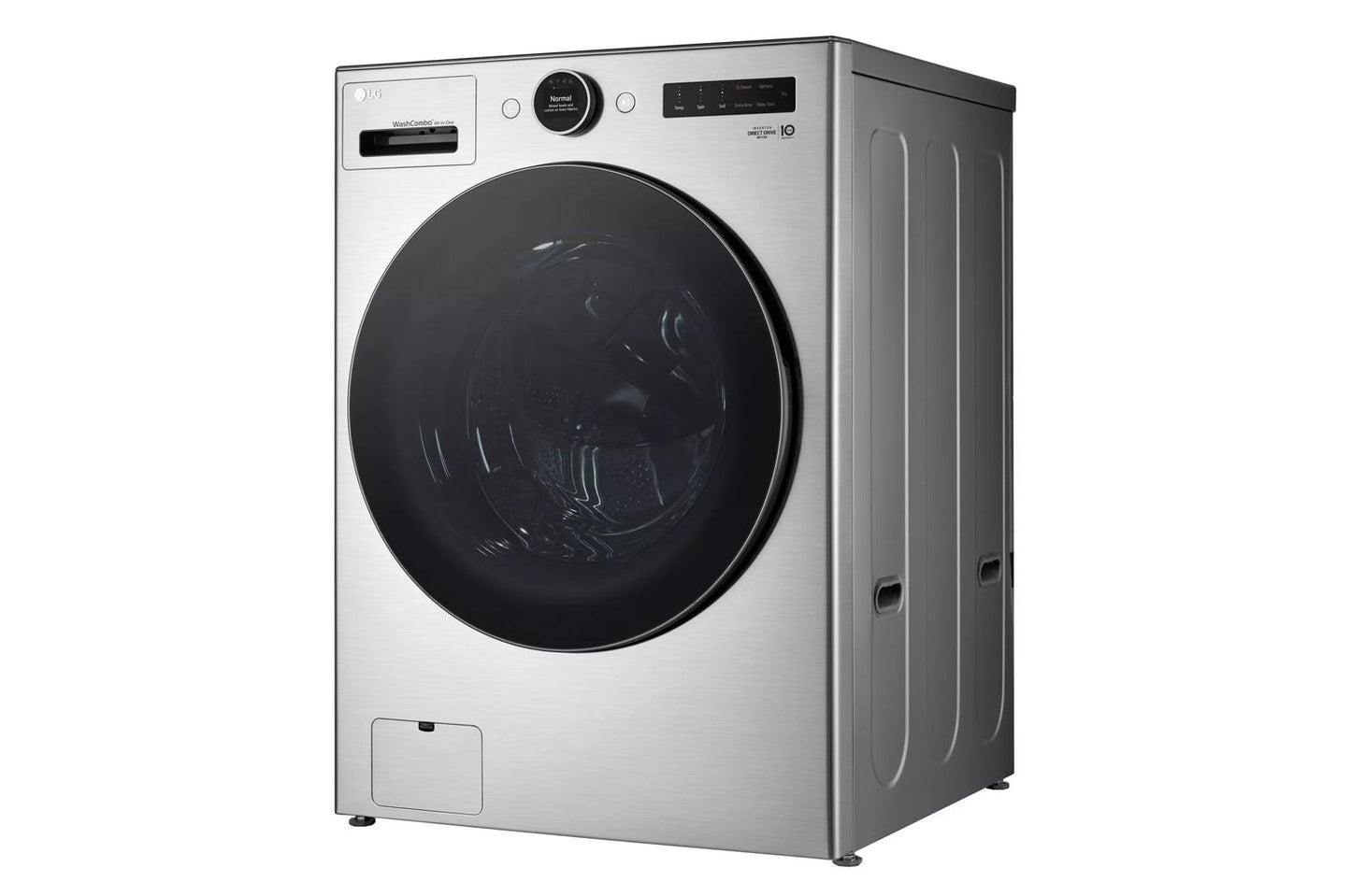 Lg WM6998HVA Ventless Washer/Dryer Combo Lg Washcombo&#8482; All-In-One 5.0 Cu. Ft. Mega Capacity With Inverter Heatpump&#8482; Technology And Direct Drive Motor