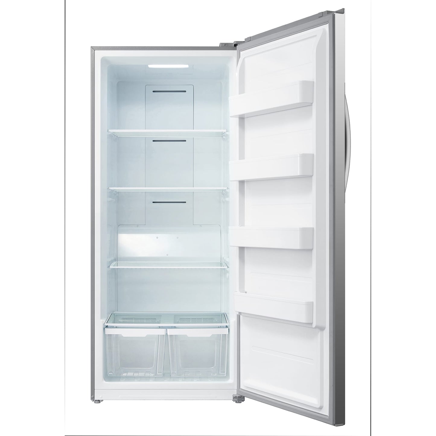 Danby DUF206E1SSLDB Danby 21 Cu. Ft. Convertible Upright Freezer In Stainless Steel Look