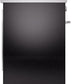 Ilve UPI304WMPBK Professional Plus Ii 30 Inch Electric Freestanding Range In Glossy Black With Trim