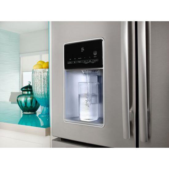 Jennair JFX2897DRM 69" Standard-Depth French Door Refrigerator