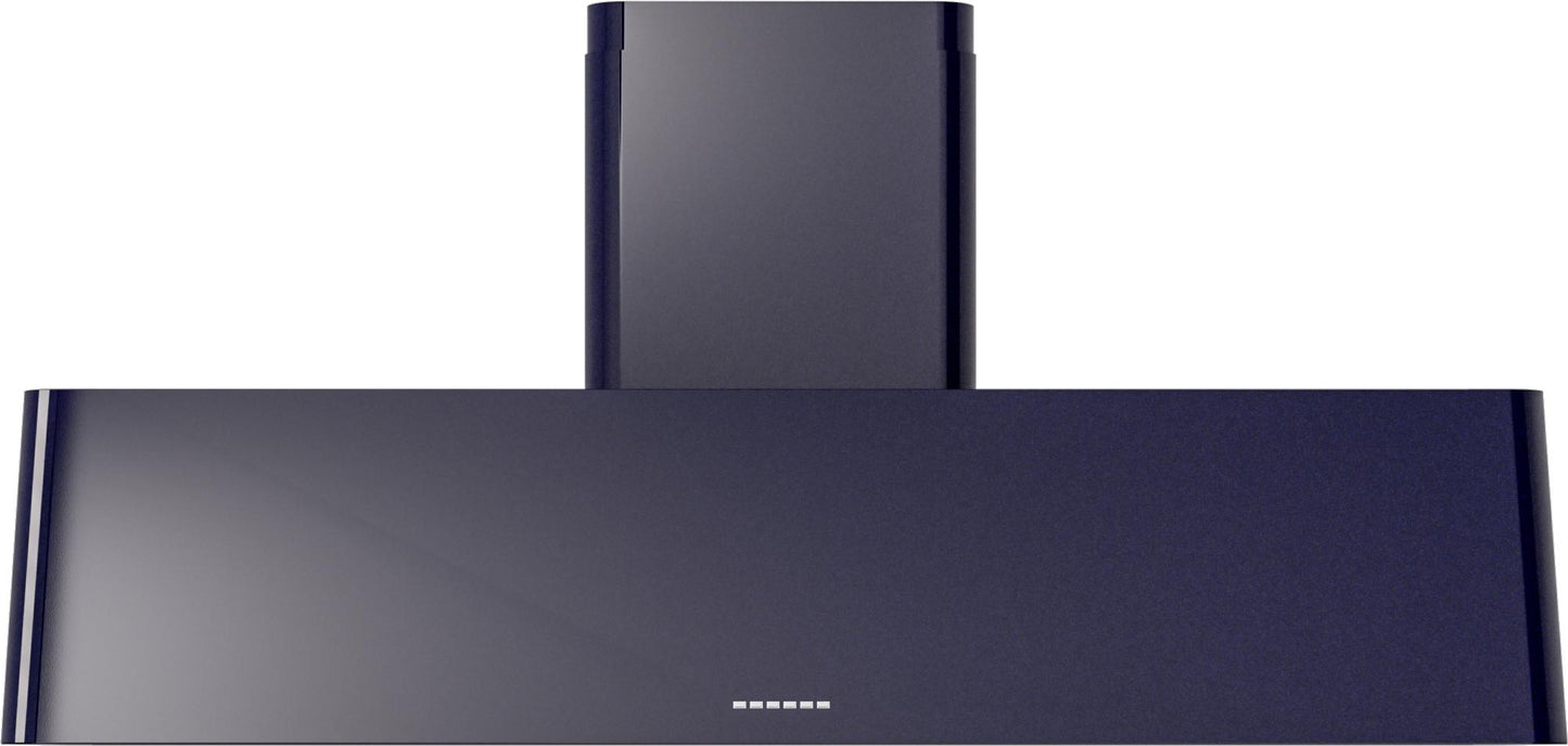 Ilve UAG60MB Ilve Uag60Mb Nostalgie 60" Hood In Midnight Blue