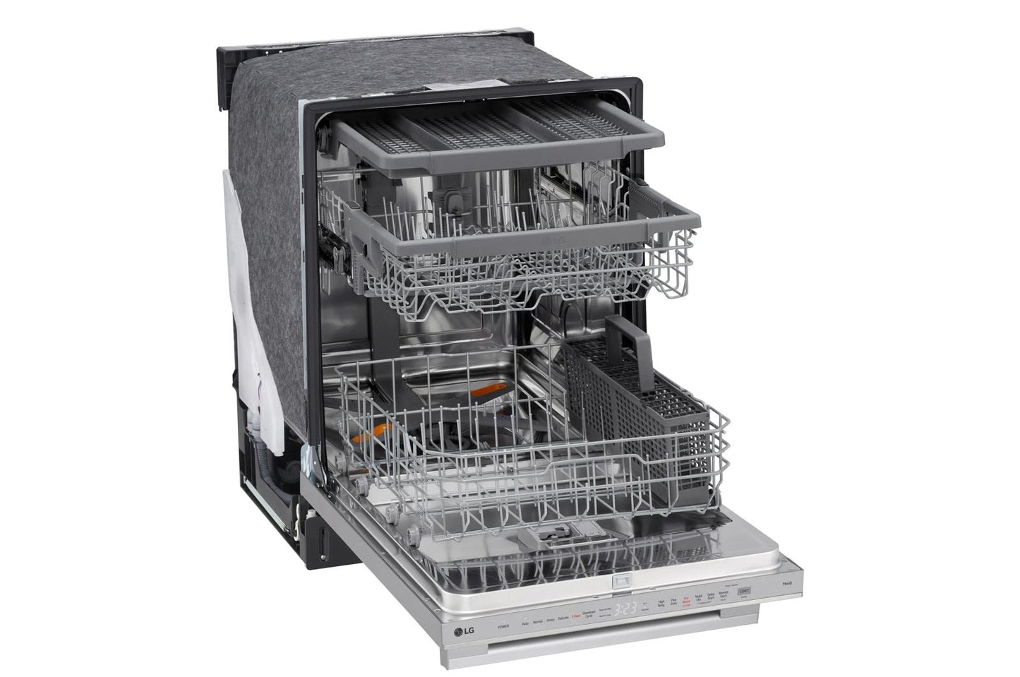 Lg LDTH555NS Top-Control Dishwasher With 1-Hour Wash & Dry, Quadwash® Pro, And Dynamic Heat Dry&#8482;