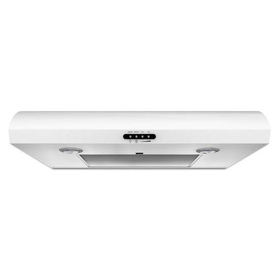 Jennair UXT5230AYW 30-Inch Convertible Under-Cabinet Hood 350 Cfm