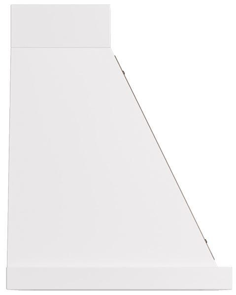 Ilve UANB36WHG Nostalgie 36 Inch White Wall Mount Range Hood