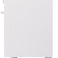 Ilve UPI366WMPWH Professional Plus Ii 36 Inch Electric Freestanding Range In White With Trim