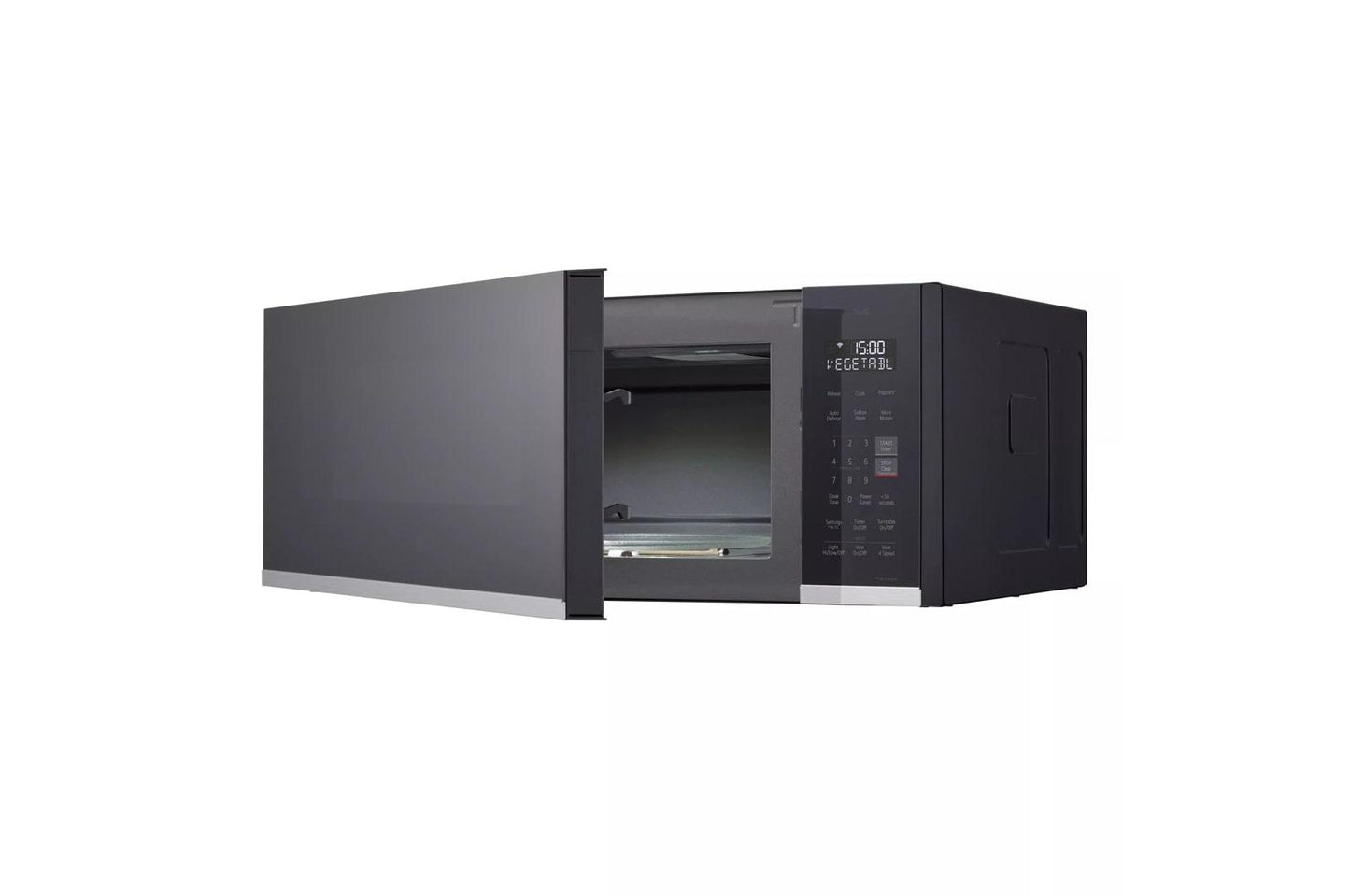 Lg MVEF1323F 1.3 Cu. Ft. Smart Low Profile Over-The-Range Microwave Oven