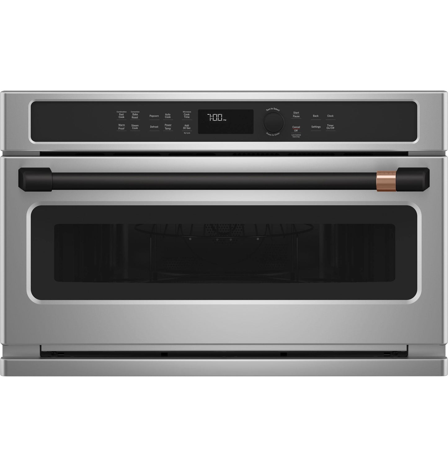 Cafe CWB713P2VS1 Café&#8482; 30" Built-In Microwave/Convection Oven