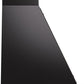 Ilve UANB40BKB Nostalgie 40 Inch Glossy Black Wall Mount Range Hood