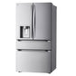 Lg LF25G8330S 25 Cu. Ft. Smart Counter-Depth Max™ 4-Door French Door Refrigerator With Full-Convert Drawer™