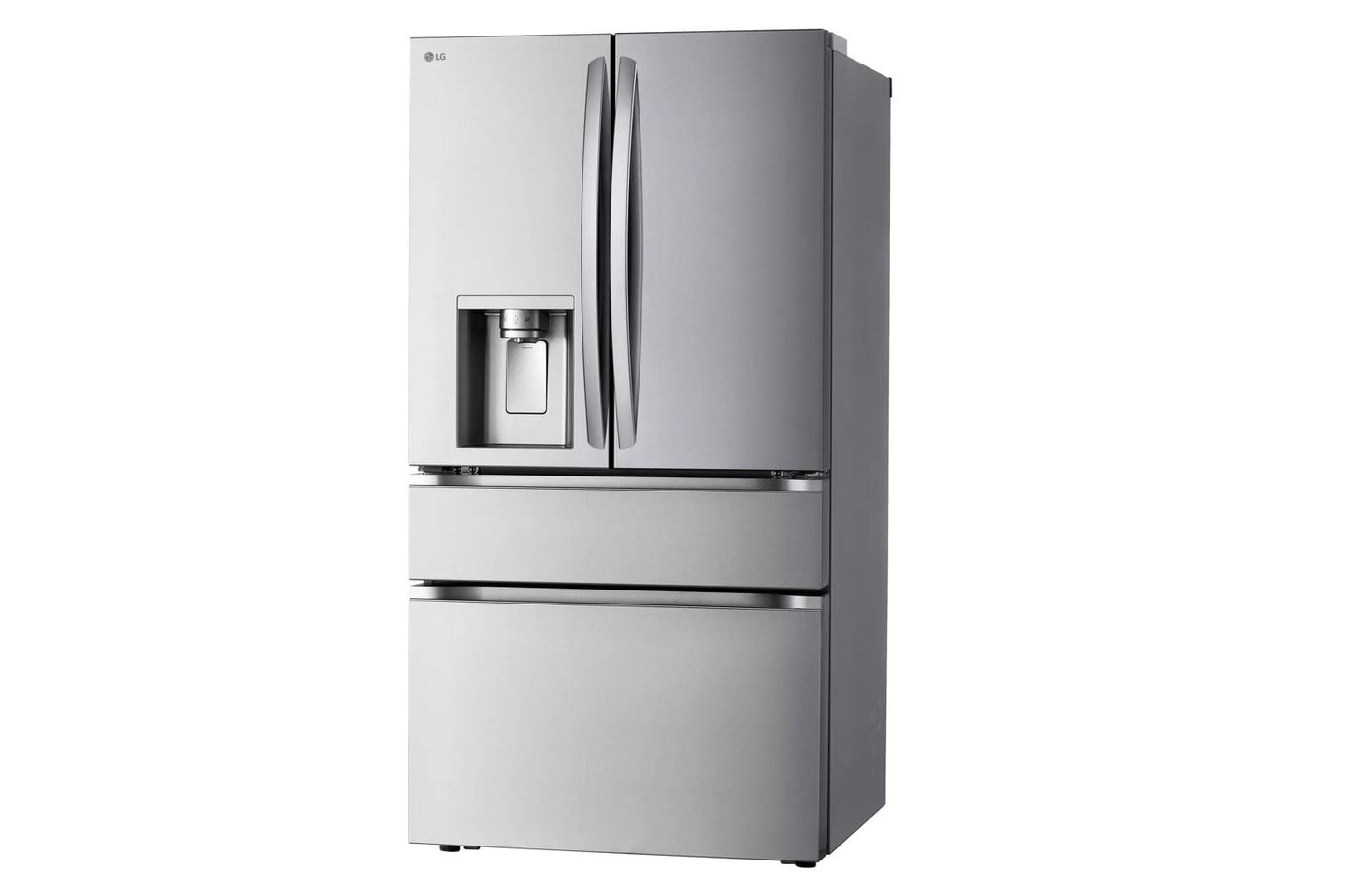 Lg LF25G8330S 25 Cu. Ft. Smart Counter-Depth Max&#8482; 4-Door French Door Refrigerator With Full-Convert Drawer&#8482;