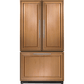 Jennair JFC2089WTB Cabinet Depth French Door Refrigerator With Internal Dispenser, 69