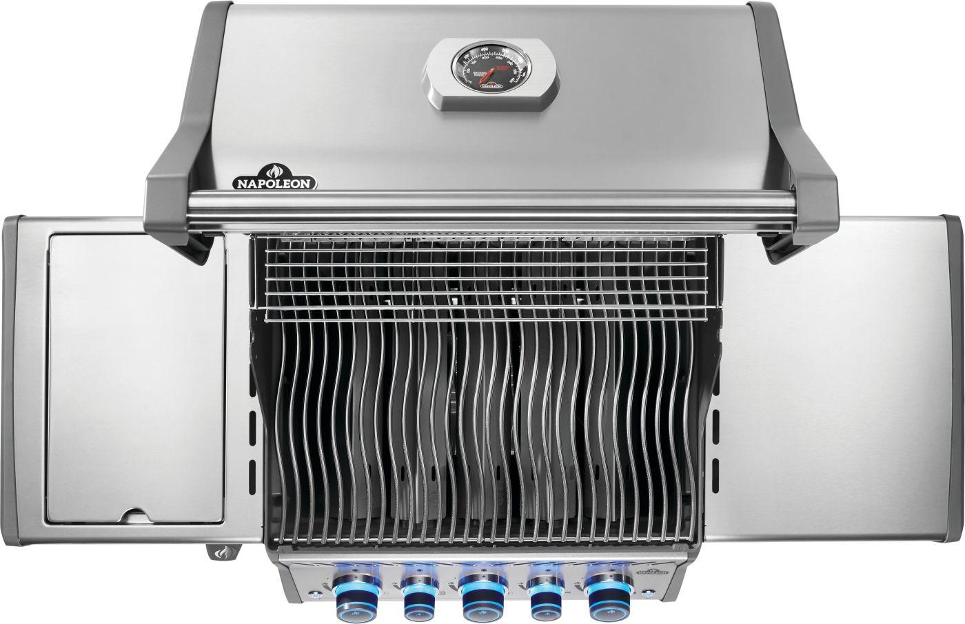 Napoleon Bbq RPS425RSIBPSS2 Rogue Pro-S 425 Rsib With Infrared Side And Rear Burner , Propane, Stainless Steel