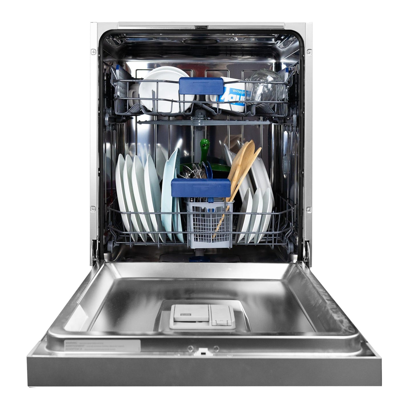 Danby DDW2400ESS Danby 24" Built In Dishwasher In Stainless Steel