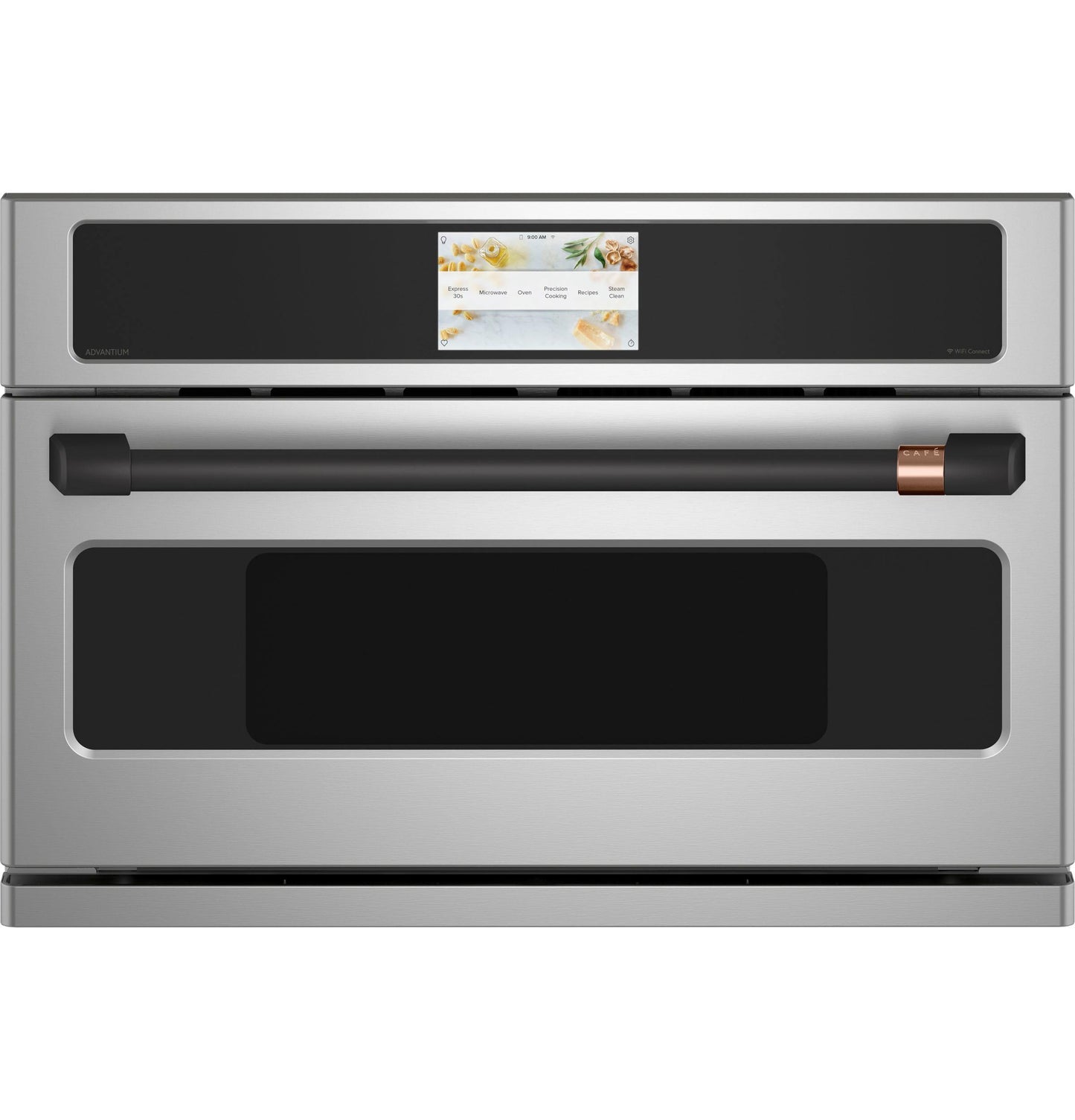 Cafe CSB923P2VS1 Café&#8482; 30" Smart Five In One Wall Oven With 240V Advantium® Technology