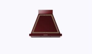 Ilve UANB30RAG Nostalgie 30 Inch Custom Ral Color Wall Mount Convertible Range Hood