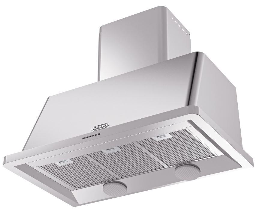 Ilve UAM100SS Majestic 40 Inch Stainless Steel Wall Mount Range Hood