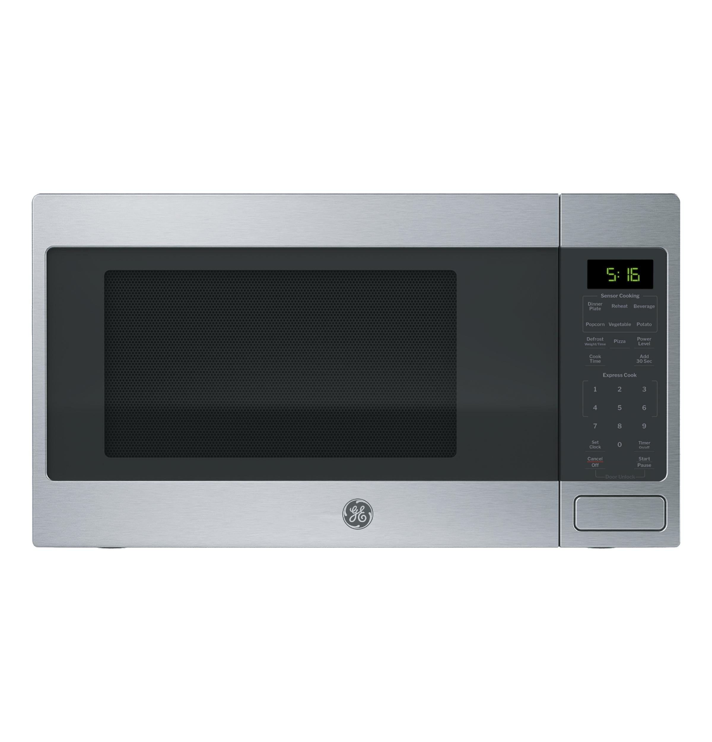 Ge Appliances GCST16S1WSS Ge® 1.6 Cu. Ft. Countertop Microwave Oven