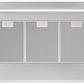 Ilve UAM150SS Majestic 60 Inch Stainless Steel Wall Mount Range Hood