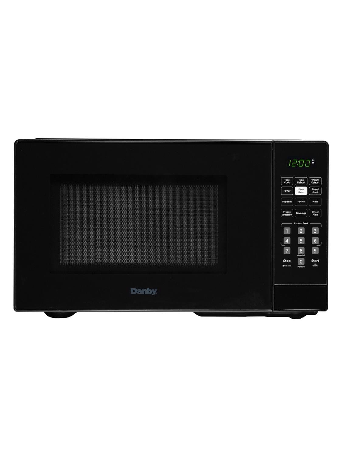 Danby DBMW0921BBB Danby 0.9 Cu. Ft. Countertop Microwave In Black