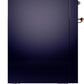 Ilve UP48FNMPMBP Nostalgie Ii 48 Inch Dual Fuel Natural Gas Freestanding Range In Blue With Copper Trim