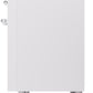 Ilve UPI486NMPWHC Nostalgie Ii 48 Inch Electric Freestanding Range In White With Chrome Trim