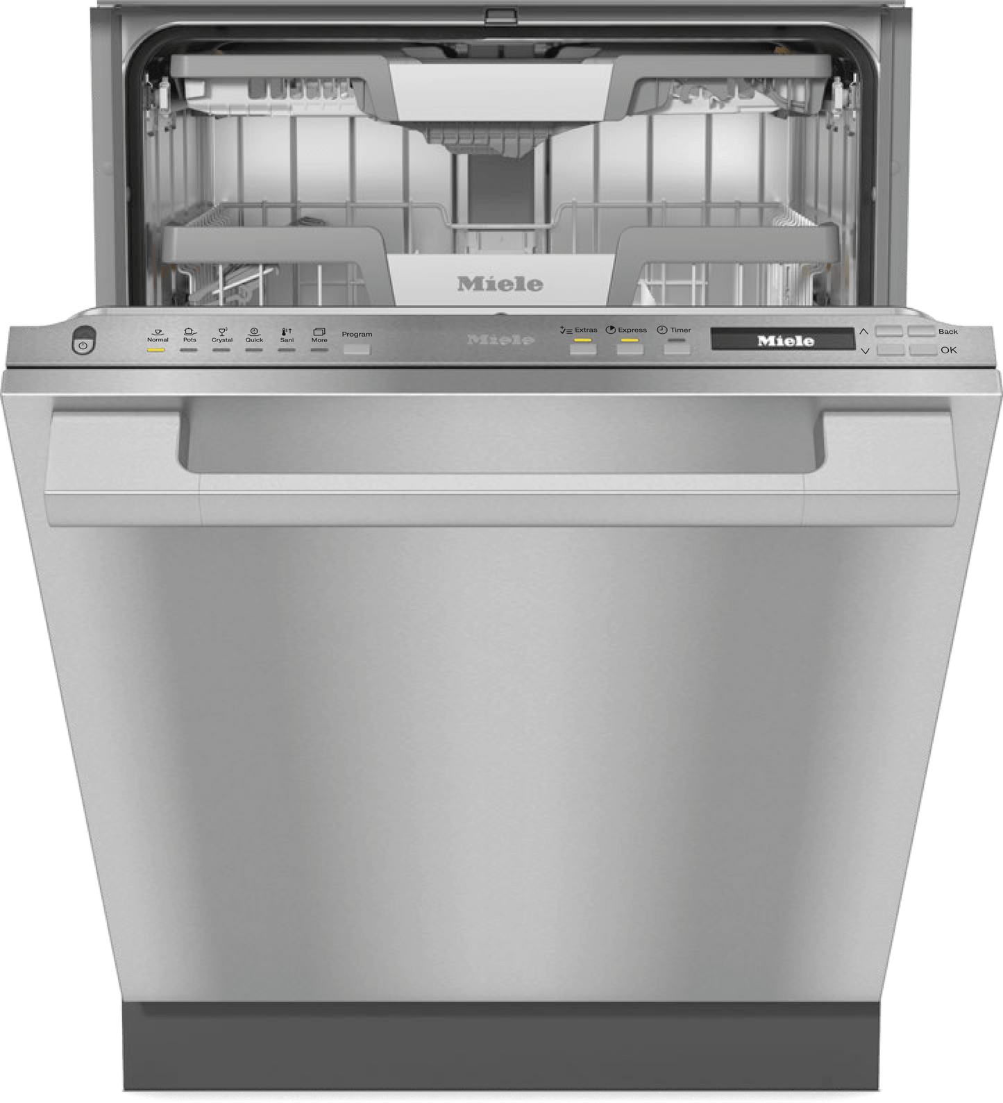 Miele G7266SCVISF STAINLESS STEEL G 7266 Scvi Sf - Fully-Integrated, Full-Size Dishwasher With 3D Multiflex Tray For Maximum Convenience.