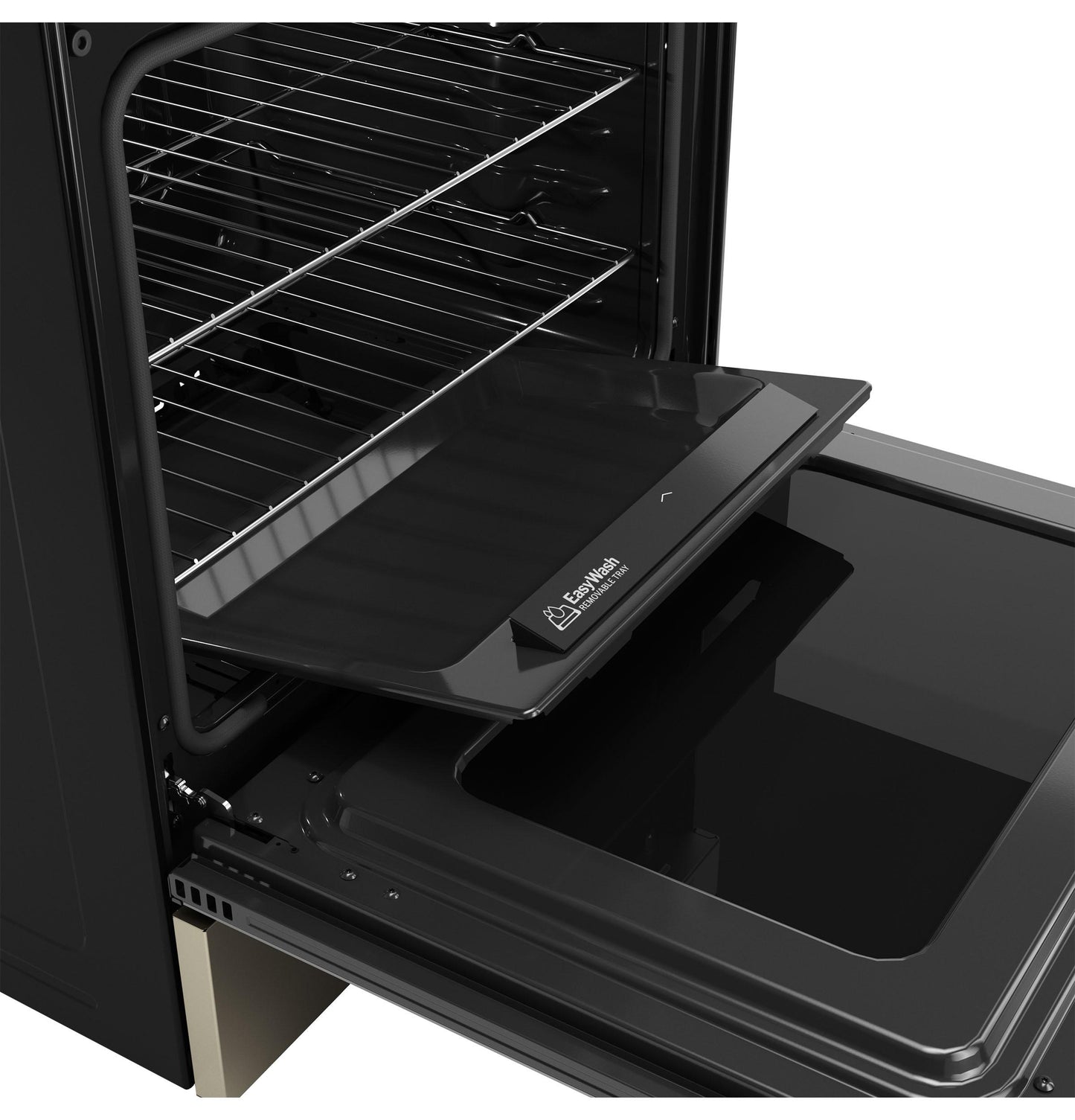 Ge Appliances GGF600AVES Ge® 30" Free-Standing Gas Convection Range With No Preheat Air Fry And Easywash&#8482; Oven Tray